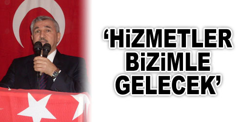 Hizmetler Bizimle Gelecek