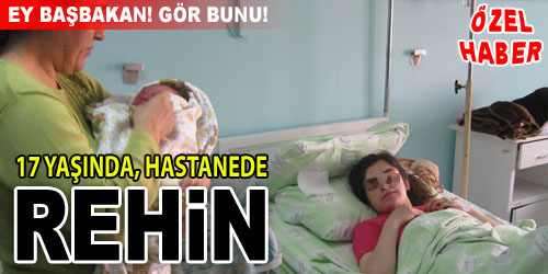 Hastanede Rehin Kaldılar