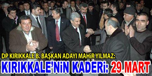 Şehrin Kaderi 29 Mart`a Bağlı