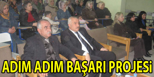 Adım Adım Başarı Projesi