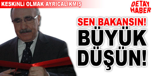 Atalay, Küçük Düşündü