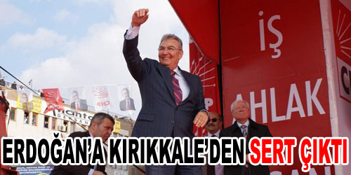 Baykal, Kırıkkale`de Konuştu