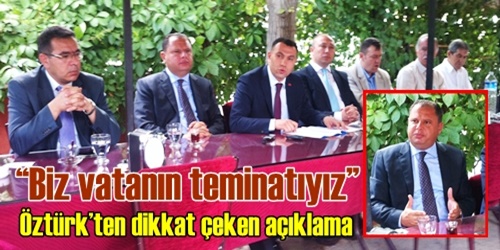  Biz vatanın teminatıyız