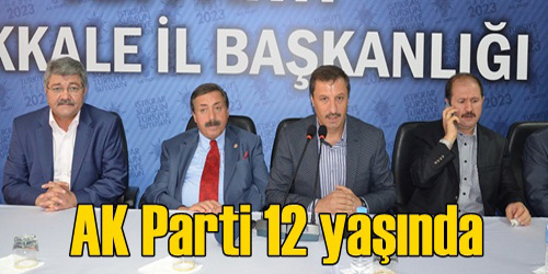 12. Kuruluş Yıl Dönümü