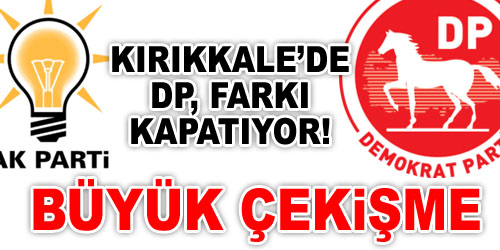 Merkez`de Büyük Çekişme