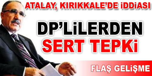 Bakan Kırıkkale`de İddiası