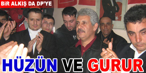 DP Adayı Yılmaz 2. Oldu