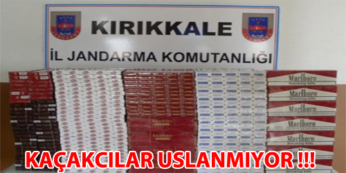 JANDARMA VE POLİS GÖZ AÇTIRMIYOR