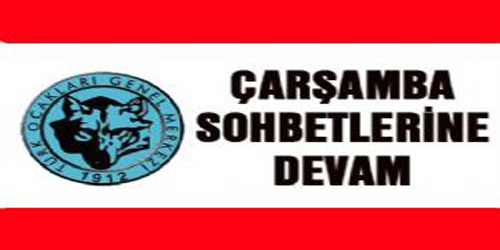 Çarşamba Sohbetleri Hız Kesmiyor