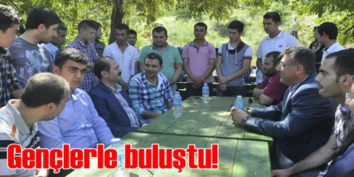 Can Gençlerle Buluştu 