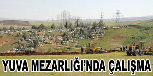 Yuva Mezarlığı`na Düzenleme