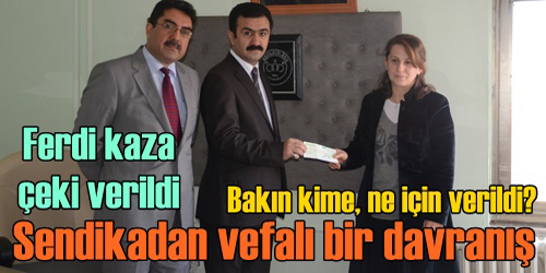 Sendika Vefası