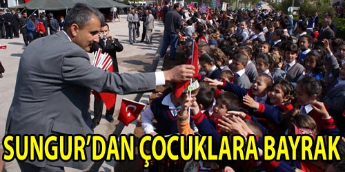 Yahşihan Belediyesi`nden Bayrak