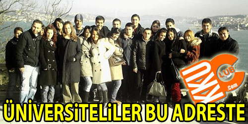 Üniversiteliler Bu Adreste