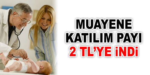 Katılım Payı 2 TL Oldu