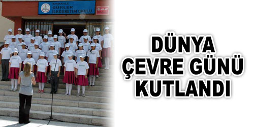 Çevre Günü Kutlandı