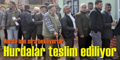 Hurda Fabrikası Yoğun