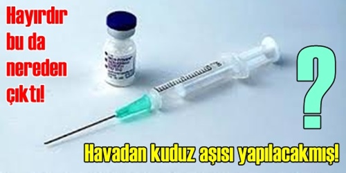 Kuduza karşı aşı kampanyası