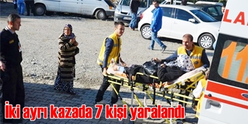 Kazalar oldu