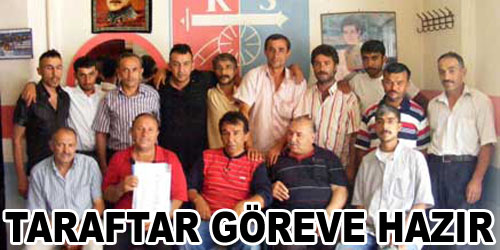 Taraftar Göreve Hazır