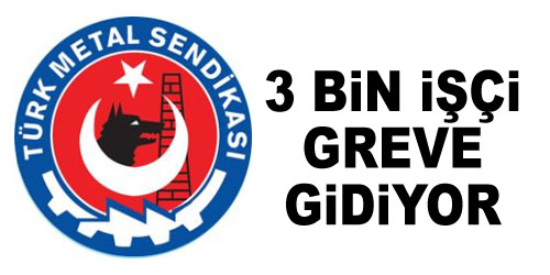 MKE İşçileri Greve Gidiyor