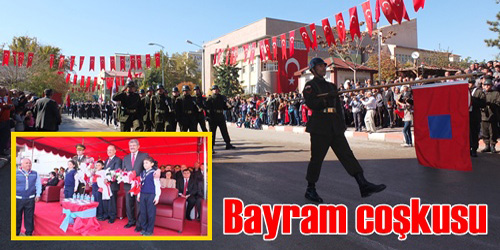 Cumhuriyet Bayramı Coşku İle Kutlandı