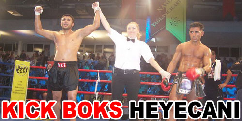 Kırıkkale`de Kick Boks Heyecanı