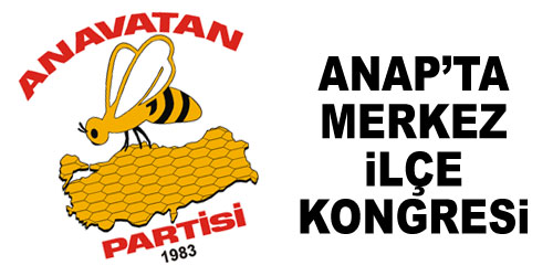 ANAP Merkez İlçede Kongre