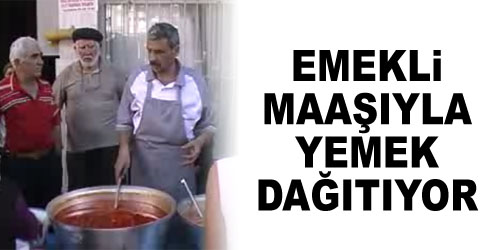 Emekli Maaşıyla 25 Bin İftar