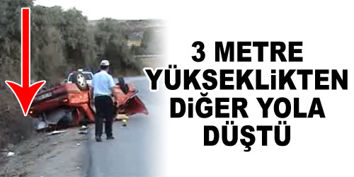 Trafik Kazası: Aynı Aileden 4 Yaralı