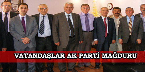 Vatandaşlar Ak Parti Mağduru