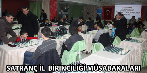 Satranç İl Birinciliği Müsabakaları 