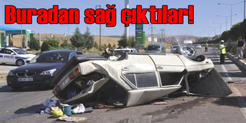Otomobil Hurda Oldu