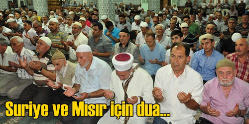 Dualar Edildi