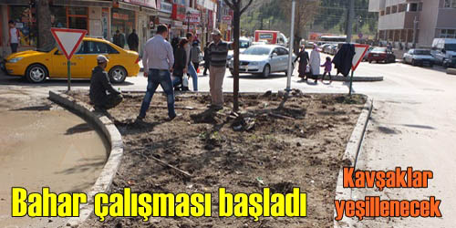 Ağaçlandırma Başladı