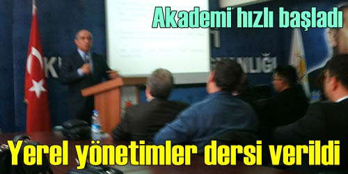 Akademi Devam Ediyor