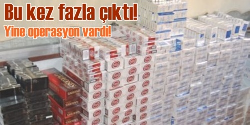 22 bin paket bulundu