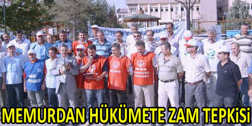 Memurların Zam Tepkisi