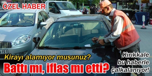 Şirket iflas mı etti?