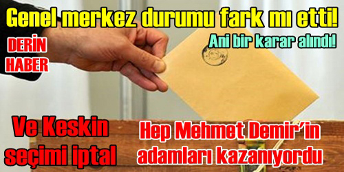 Neden Böyle Bir Karar Alındı!