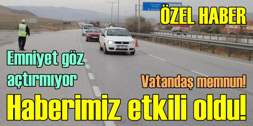 VATANDAŞ MEMNUN!