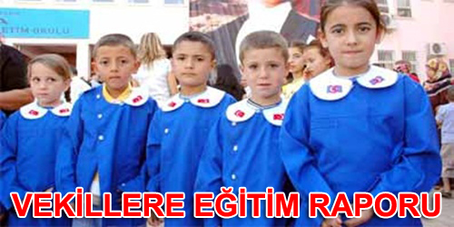 Rapor Hazırlandı