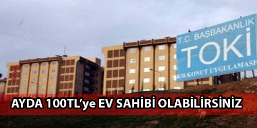 Ayda 100 TL