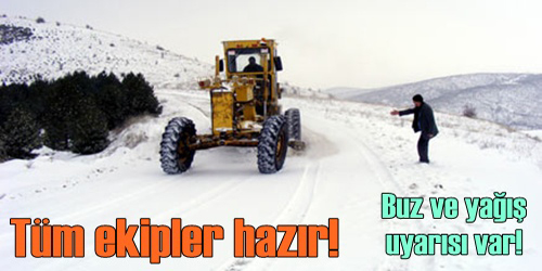 BUZ UYARISI!