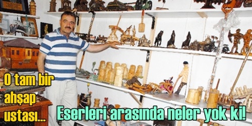 Maketlerle adından söz ettiriyor