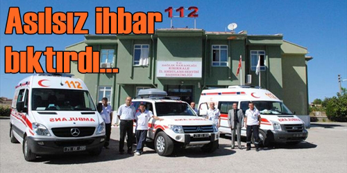 ÇAĞRI UYARISI!