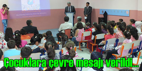 Çevreci Bir Program