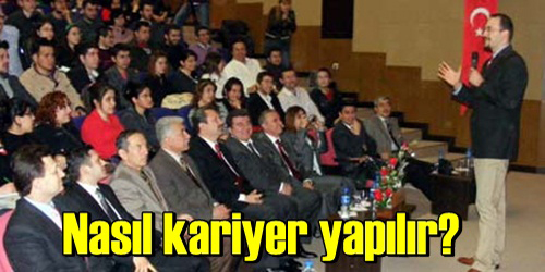 Üniversite Kariyer  Zirvesi Yapıldı.