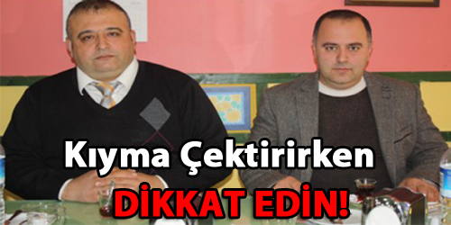 Dikkat edin!