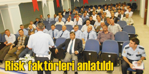 Servis Şoförlerine Seminer